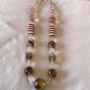 Beautiful necklace from  Africa